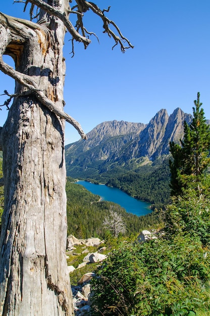 Sant Maurici lake