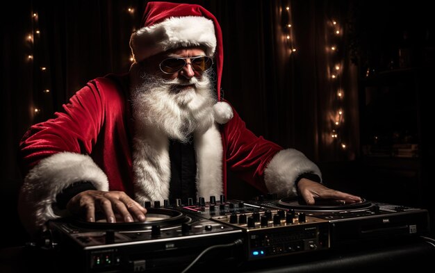 Santa Claud DJ