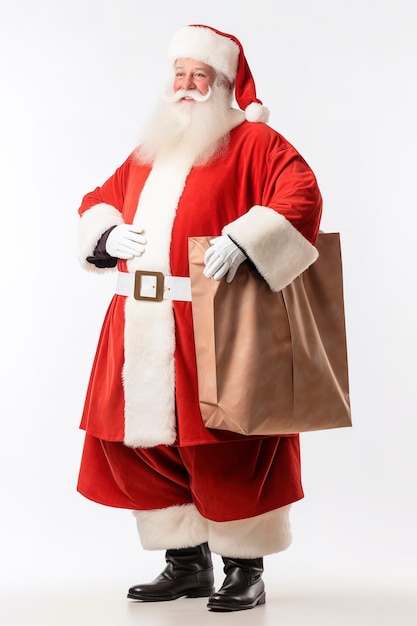 Santa Claus also known as Father Christmas Saint Nicholasgb