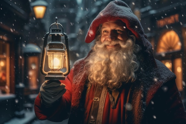 Santa claus Generative AI