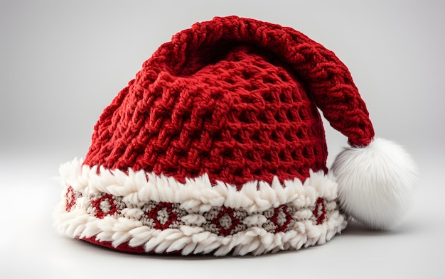 santa claus hat White background