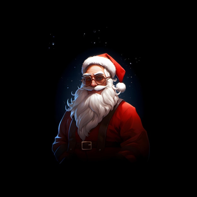 santa claus illustration