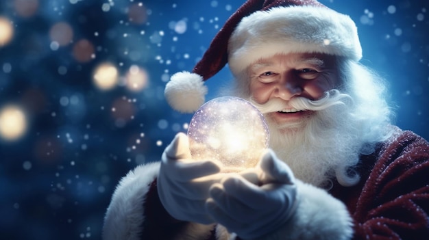 Santa Claus and the Magic of Christmas A Festive Holiday Extravaganza