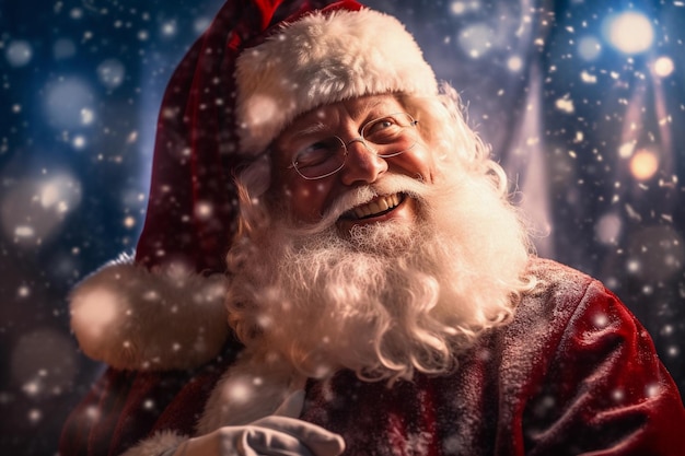 Santa Claus and the Magic of Christmas A Festive Holiday Extravaganza