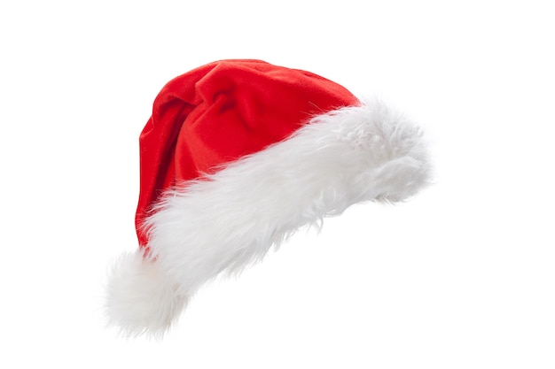 Santa Claus red hat for Merry Christmas