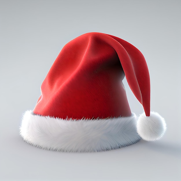 santa claus red hat