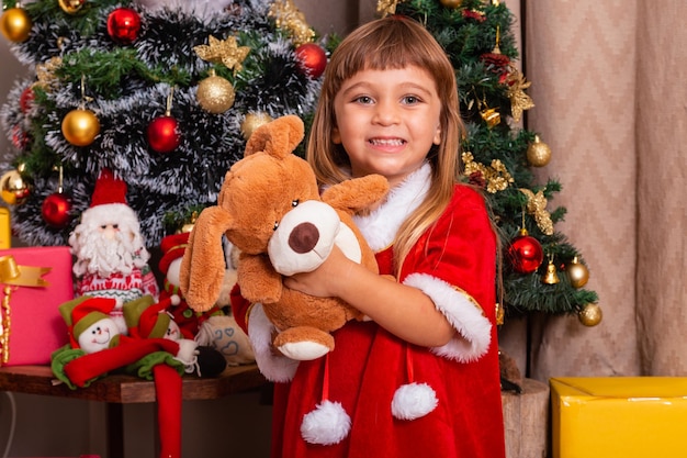 Santa Claus showing thumb-up. Santa Claus with real beard and great smiling giving thumb up.