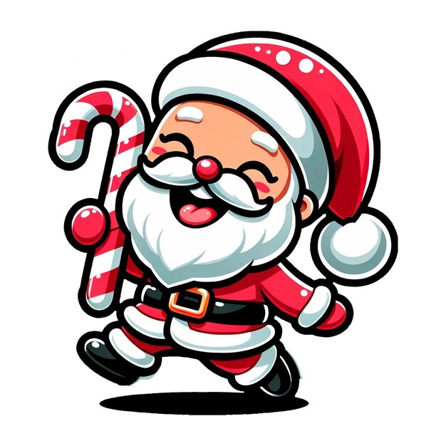 Santa Claus Smiling Christmas HighQuality JPG This design is good for commercial use