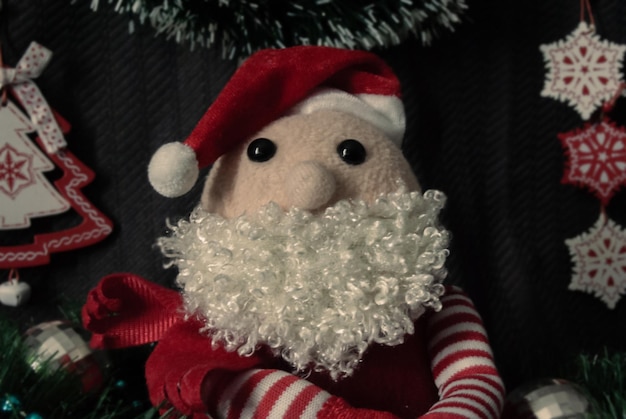 Santa Claus stuffed toy