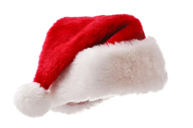 Santa hat isolated on white