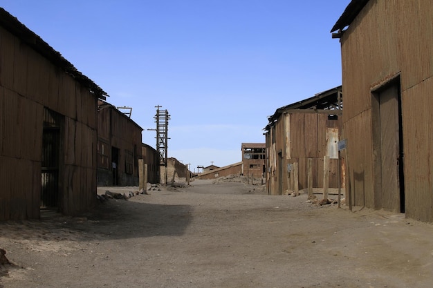 Santa Laura Humberstone saltpetre processing plant Iquique Chile