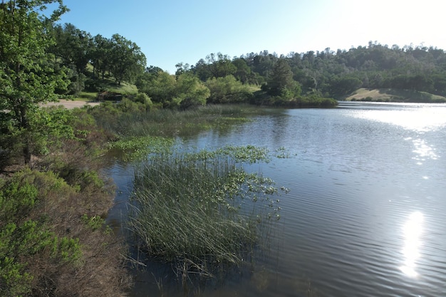 Santa Margarita lake in San Luis Obispo California