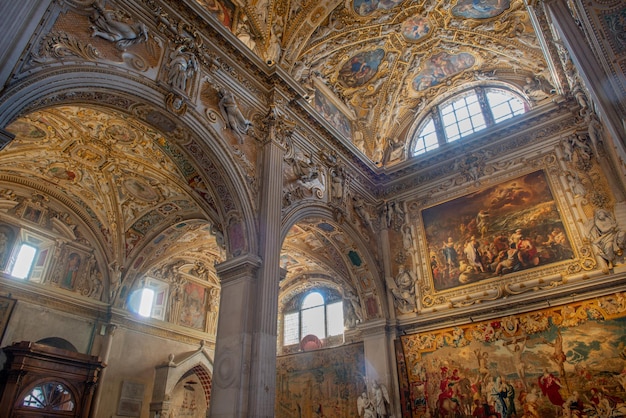 Santa Maria Maggiore basilica of Bergamo