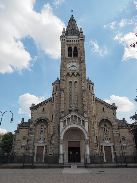 Santa Rita da Cascia church in Turin