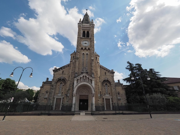 Santa Rita da Cascia church in Turin