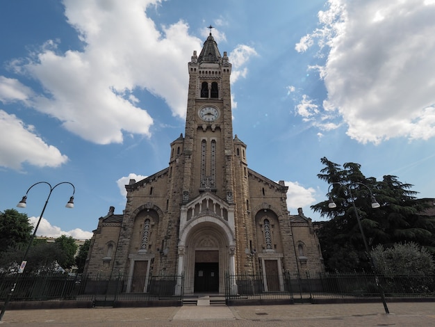 Santa Rita da Cascia church in Turin