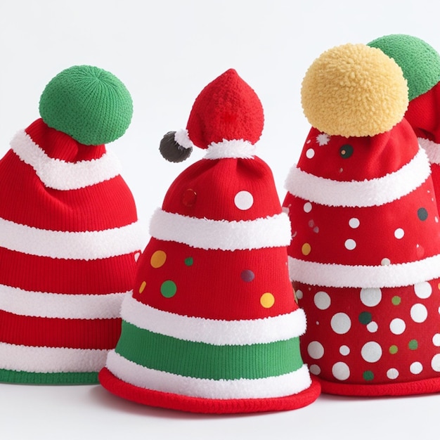 Santa's hat collection