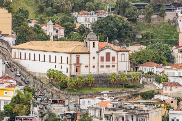 Santa Teresa houses in downtown Rio de Janeiro