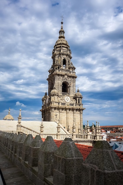 Santiago de Compostela Cathedral Galicia Spain