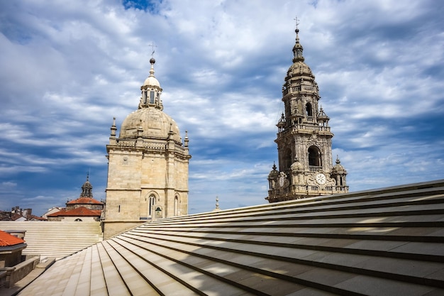 Santiago de Compostela Cathedral Galicia Spain