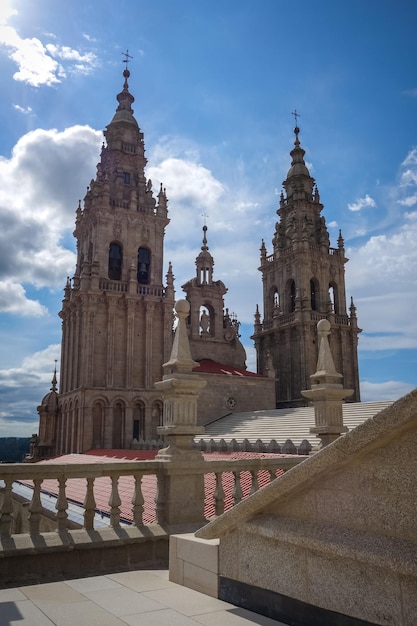 Santiago de Compostela Cathedral Galicia Spain