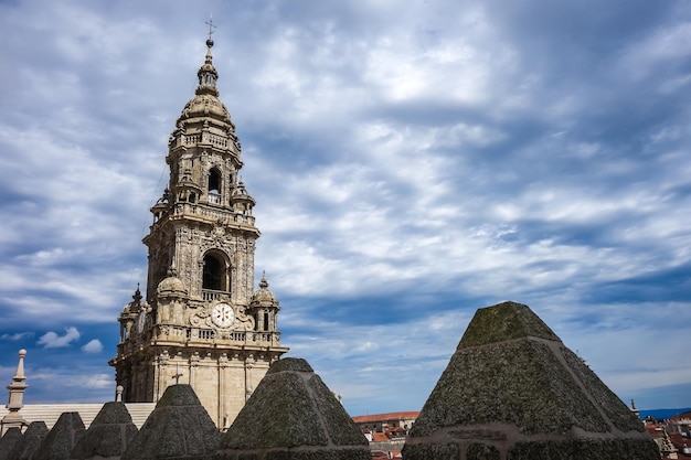 Santiago de Compostela Cathedral Galicia Spain