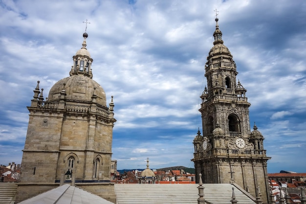 Santiago de Compostela Cathedral Galicia Spain