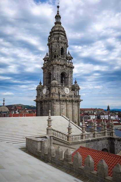 Santiago de Compostela Cathedral Galicia Spain