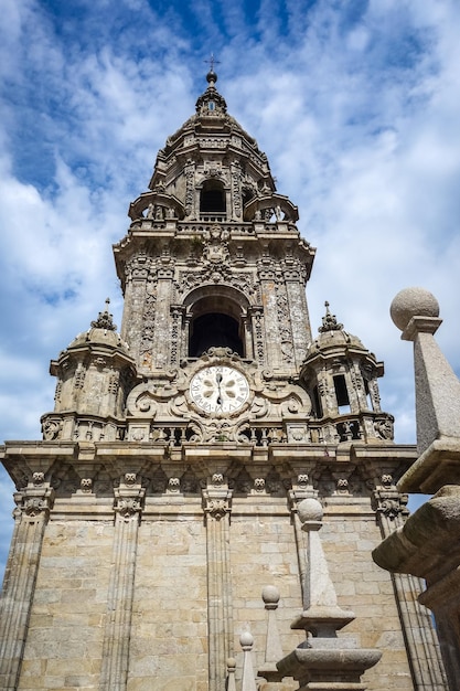 Santiago de Compostela Cathedral Galicia Spain