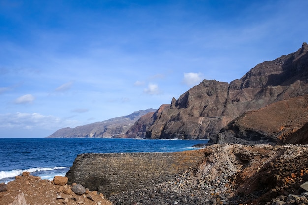 Santo Antao island in Cape Verde