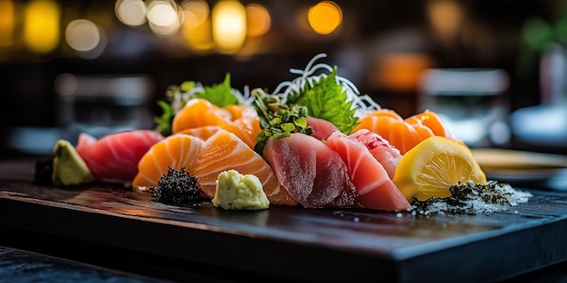 Sashimi Assortment