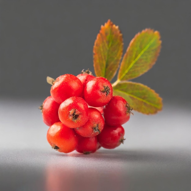 Photo saskatoon berries isolated on white background amelanchier shadbush juneberry irga or sugarplum ripe berries