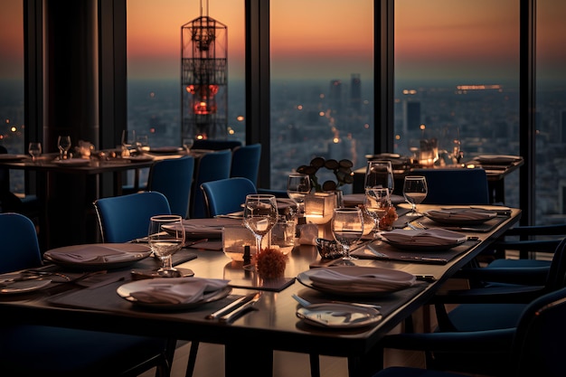 Sassoon Tower Bangkok Gastronomic Restaurant Sky Bar