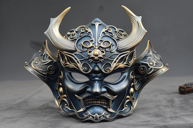 Satan oni mask demon japanase style