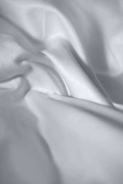 Sateen, satin. Gray. cotton fabric woven like satin with a glossy surface.