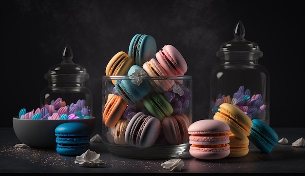 Photo satisfy your cravings with these irresistible macarons