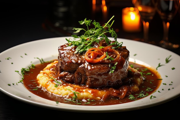 Satisfying Italian Palates with Ossobuco