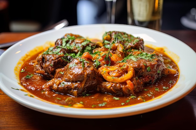 Satisfying Italian Palates with Ossobuco