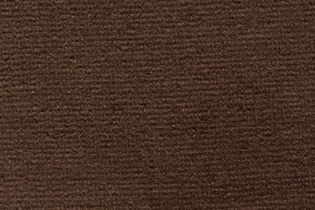 Saturated brown fabric texture with elegance