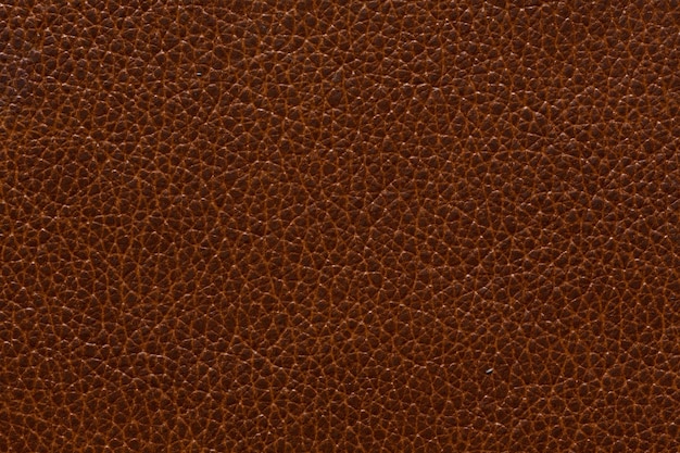 Saturated brown leather background