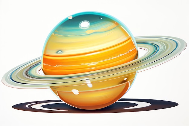 Saturn planet space astronomy