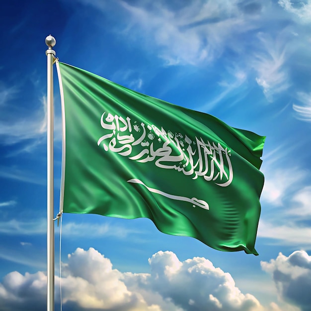 saudi arabia national flag