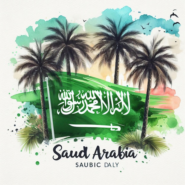 Photo saudi national day