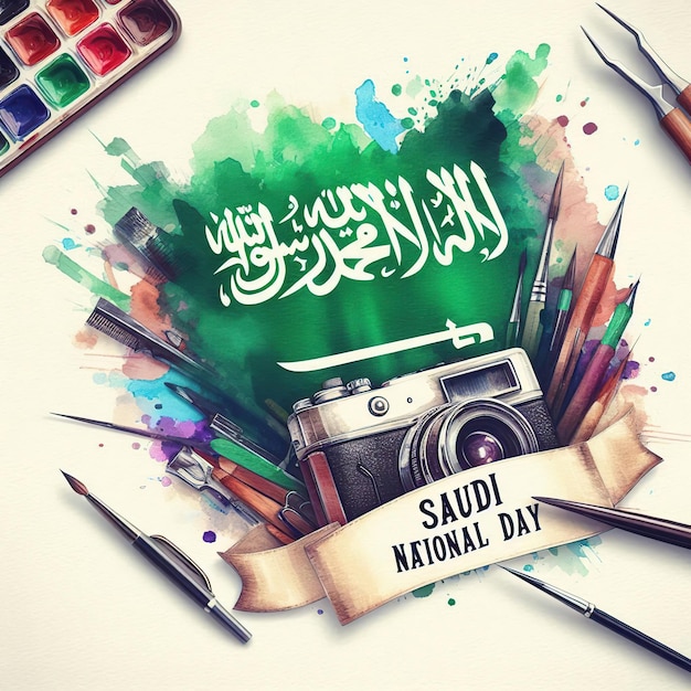 Photo saudi national day