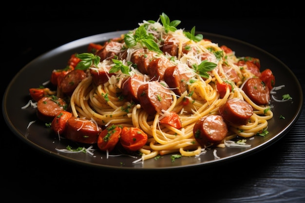 Sausage Pasta