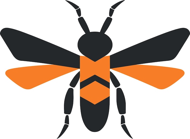 Savage Sting Wasp Logo Insect Sovereign Icon