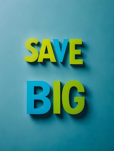 SAVE big