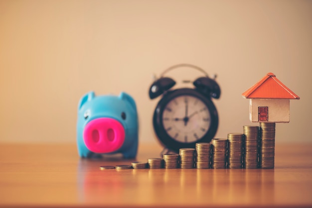 Saving money for real estate with buying a new home 