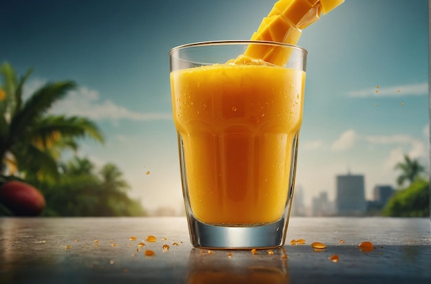 Savor the Flavor Mango Juice Dream