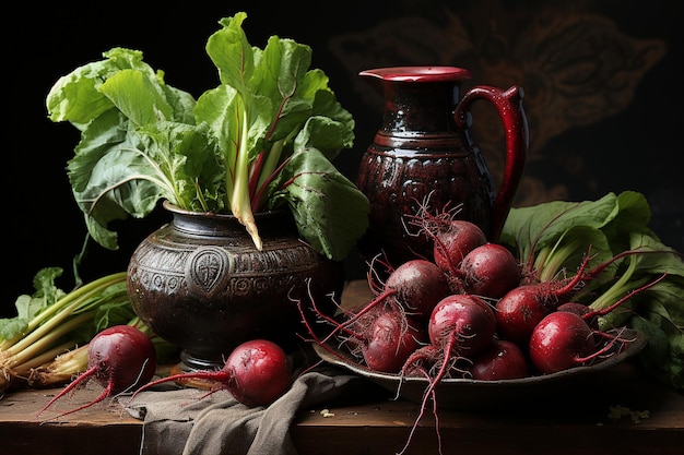 Savor the Flavor A Still Life of Fresh Vegetables